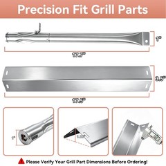 Grill Replacement Parts for Pit Boss Pro Series, Silver