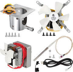 Replacement Parts Kit Pit Boss Traeger Auger Motor Fan Burn Pot Igniter