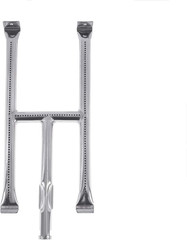 Stainless Steel Grill Burner Tube for Blackstone 22″ Table Top Griddle, Set of 2