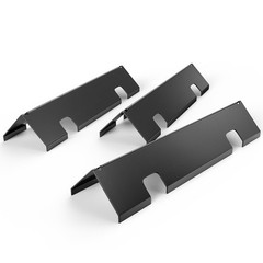 Uniflasy for Weber 67045 Spirit 200 & II 200 Front Control, Black