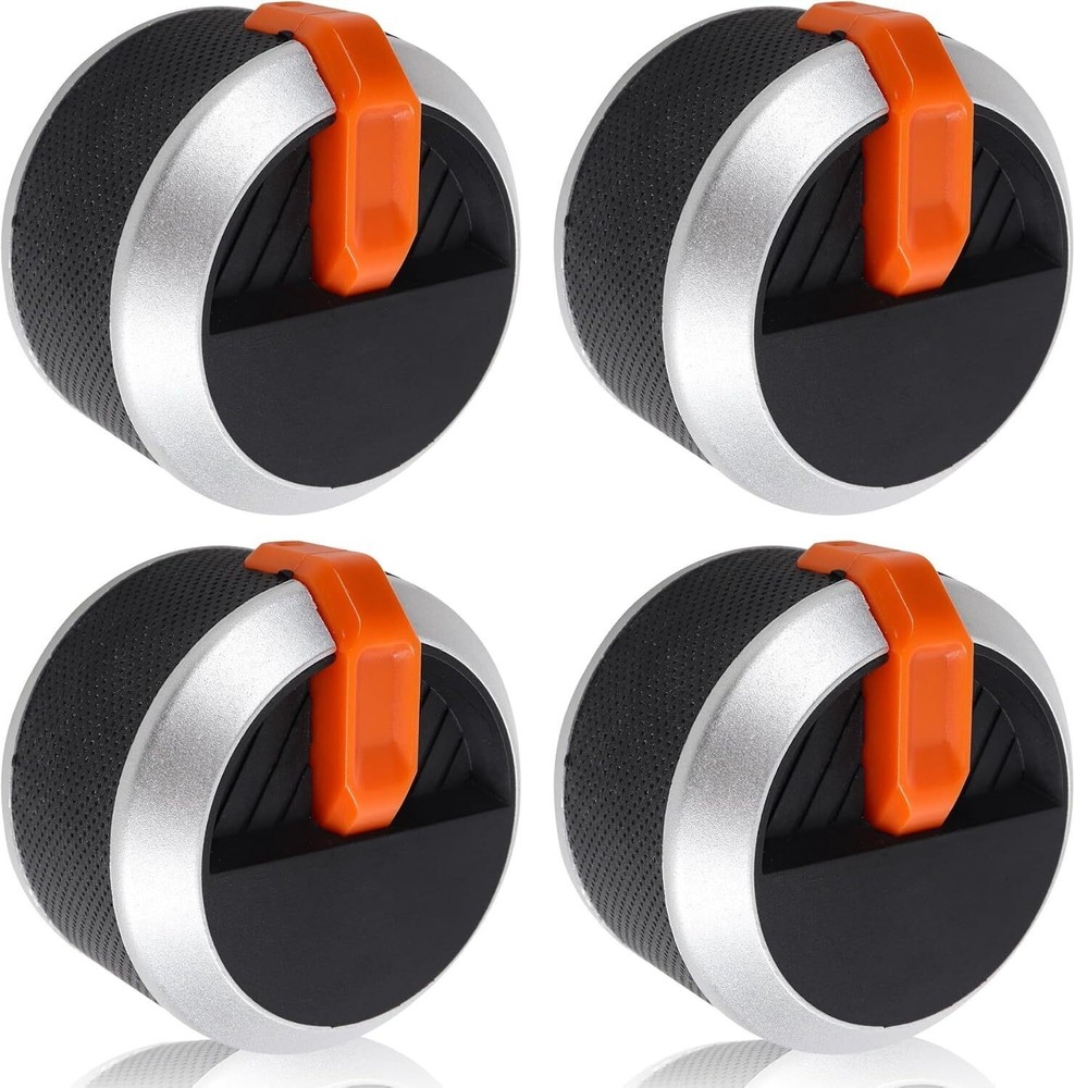 Gas Griddle Grill Orange Knobs Replacement for Blackstone 1666 1517 1554 1825 1