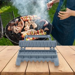 Easy to Use Kebab Press for Outdoor Barbecues Portable and Reusable Tool