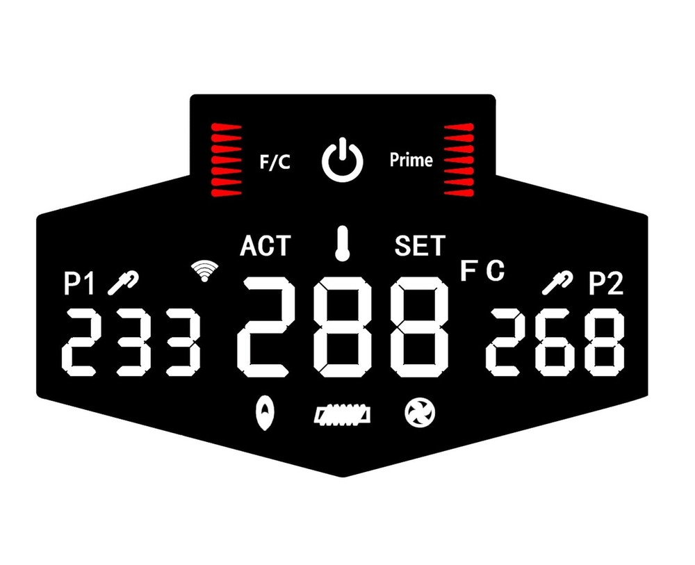 Replacement Expert Grill Digital Thermostat Controller Board with Bluetooth F…