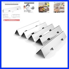 15.3″ Stainless Steel Flavorizer Bars – 7636/67046 Replacement Heat Plates fo…