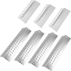 16631 Flame Tamer & Heat Shield Replacement for Bull, Cal Flame, & Lion Grills