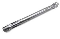 3 PCS Universal Gas Grill Burner Stainless Steel Tube Extends 14 To 19 Inch