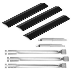 15202029 Heat Deflector Burner Tube Grill Parts for Oklahoma Joe Smoker Acces…