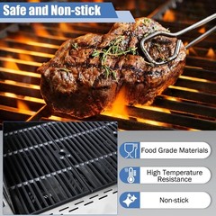 Criditpid Grill Replacement Parts for Charbroil Advantage 4 Burner 463344015, Gr