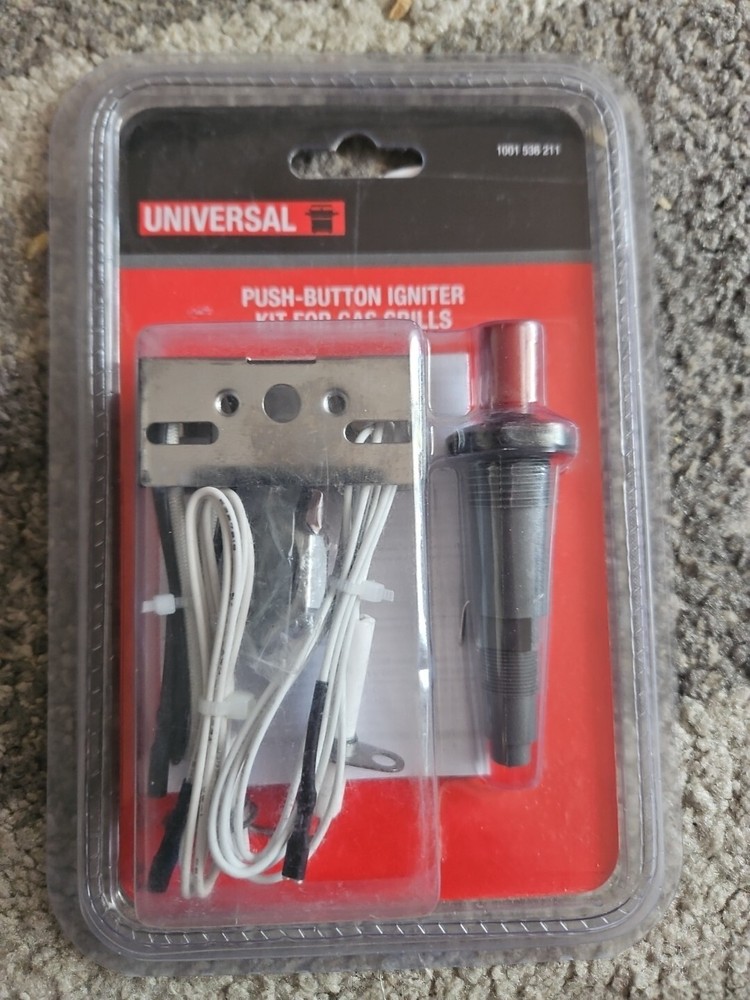Universal Push-Button Igniter/starter Kit for Gas Grills 1001 536 211 New
