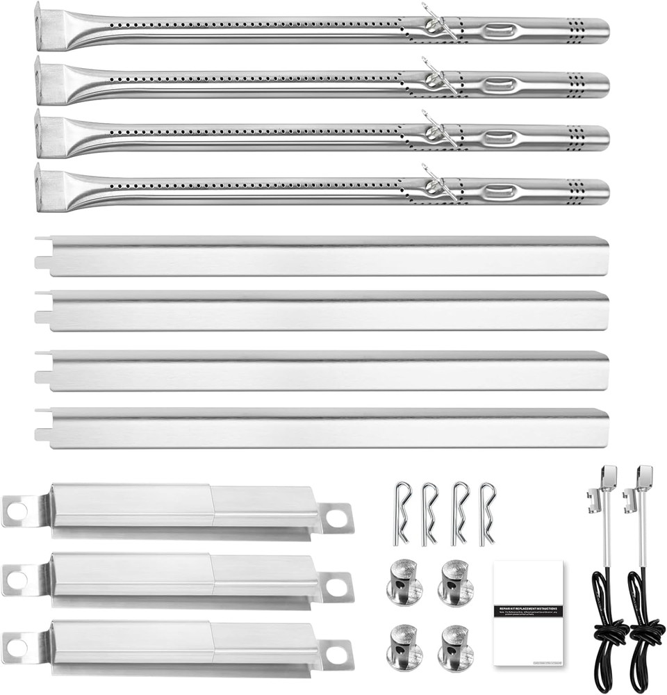 Burner Heat Plate Igniter Kit for Charbroil Performance 4&5 Burner 463365021 BBQ