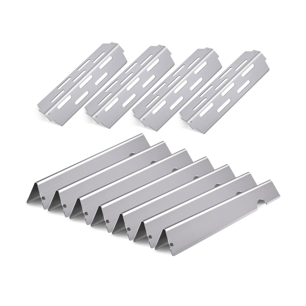 Grill Flavorizer Bars Heat Deflectors BBQ Gas Grill Replacement parts for Web…