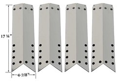 Kenmore 122.16648900,16648,720-0650A,640-82960819-9,720-0584A (4-PK) Heat Plate