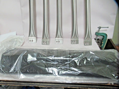 Grill Replacement Parts for Brinkmann Grill 5 Heat Plate ,5-BURNERS,5-IGNITORS
