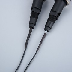 2X Piezo Spark Ignition Set Push Button With Cable 300mm For Gas Grill Oven BBQ