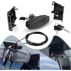 Easy-Install LEER Twist Handle Kit Replacement for 100XL & 700 – 2 Keys Included