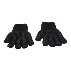 Heat Resistant Barbecue Gloves With Extended Cuff For Grilling And Oven Use