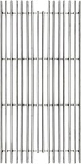 Durable 23 1/4″ SUS 304 Cooking Grates – Fit for Viking VGBQ Series Grills