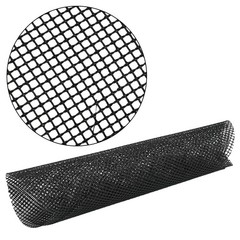 Round Grill Mesh 16 Inch Fiberglass Mat for Grilling Vegetables and Meats