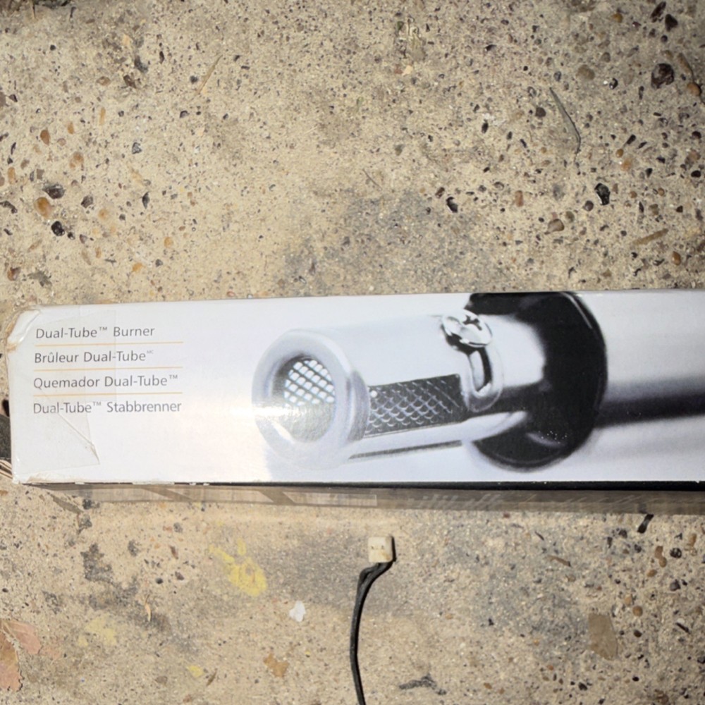 Broil King Dual-Tube Burner 18633 Stainless Steel for Imperial & Regal Series