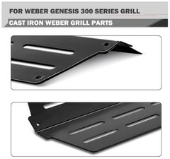 Genesis E310 Grill Parts 7621 Flavorizer Bars 7524 Grill Grates & Heat Deflector
