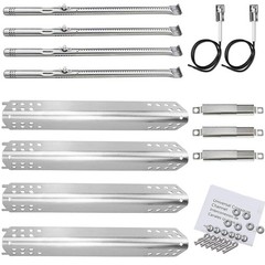Utheer Stainless Grill Rebuild Kit for Char-Broil Sliver 463344116