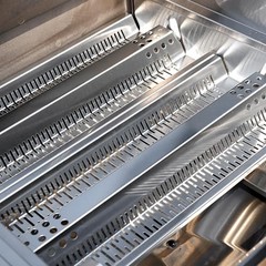Stainless Steel Heat Plates, Replacement Grill Heat Plate 6-Burner Heat Plate