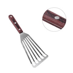 Sturdy and Heat resistant Plastic Handle Fish Shovel for Easy Handling