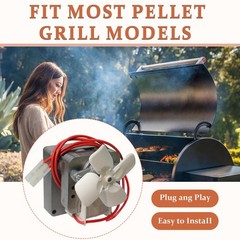 Replacement Auger Motor for Pit Boss Grill
