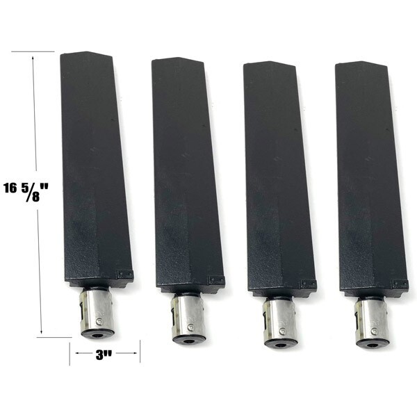 Replacement Cast Iron Burner BG1793B-A, BG179A, 503225, 98162 (4PK) Gas Models