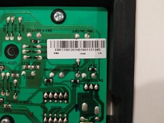FRIEDRICH P67307681 Display Board P67305510 PANEL CONTROL TYPE P67310386 ESCUTCH