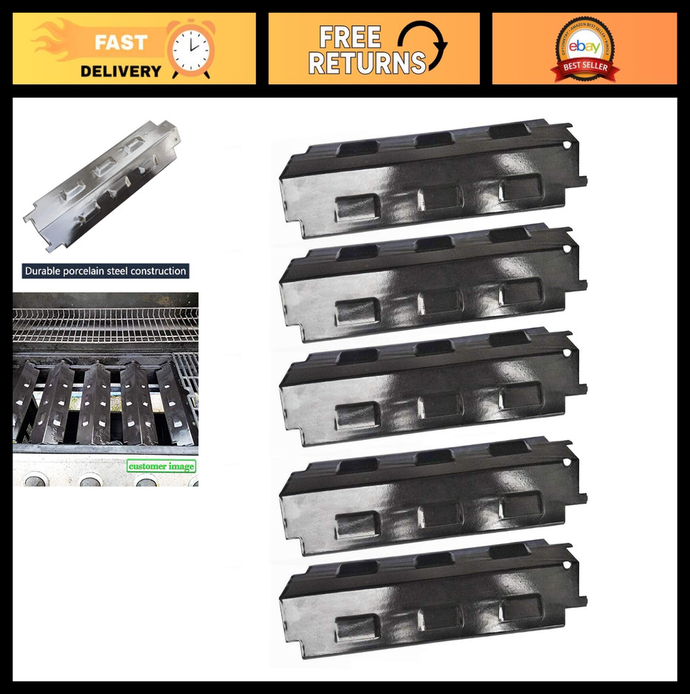 Heat Shield for Charbroil Gas Grill 14.625” x 4.25” – Durable Heat Tent Replacem