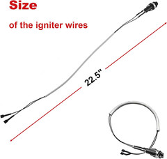 7642 Grill Igniter Kit for Weber Spirit 210 310 Series Gas Grills, Replacement P