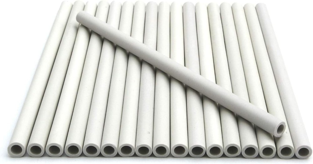 18PCS Ceramic Grill Rods Replacement for DCS Gas BBQ Heat Plates 9.5 Inch Kit