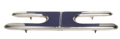 Grill Part # 00403161 – Burner Dual H W/feet 21 7/