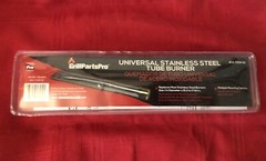 NEW UNIVERSAL STAINLESS STEEL REPLACEMENT TUBE BURNER FOR GRILLS #812-7234-S2