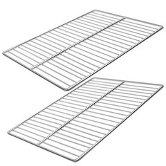 BBQ Grill Mesh Metal Stainless Steel Barbecue Grill Grates Replacement – Barb…