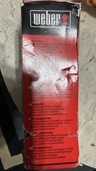 WEBER IGNITER KIT 4 PCS SEE PHOTOS, ONE IGNITER CERAMIC IS BROKE AT THE CORNER