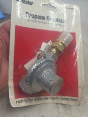 Mr. Heater F276136 Low Pressure Propane Regulator 3/8″ Female Thread Brand New