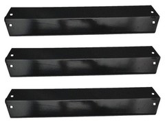 3 PCS Porcelain Steel Heat Plates for Chargriller 5050 5650 18 15/16 Inch
