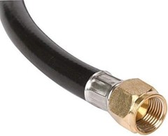 Versatile 5FT High Pressure Propane Regulator for Cooker, Fryer, and Burner