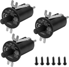 Hopper Lid/Door Switch 3-Pack, Replacement Part for Masterbuilt Gravity Serie…