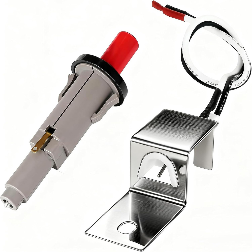 Push Button Piezo Grill Igniter Kit for Weber Q100 Q200 Gas Grill