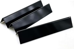 Direct Store Parts DP156 15.3″ Set of 3 Snow-Porcelain Steel Flavorizer Bars