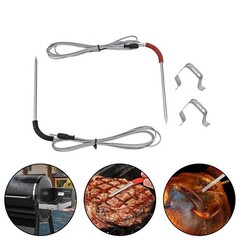 Professional Grade Meat Temperature Probe for for Weber Gas and Pellet Furnace