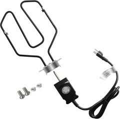 120V 1650W 15A Electric Smoker Heating Element Replacement Kits with Adjustab…