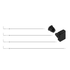 BBQ Gas Grill Igniter Assembly Spark Generator W 4Pcs Electrode Ignitor Wire US