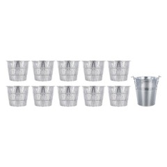 Cleanup with Eco Friendly Aluminum Liner Set for Pellet Grill Grease Buckets