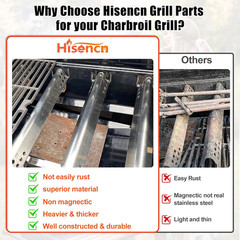 Grill Replacement Parts for Charbroil Advantage 4 Burner 463344015 463432215 463