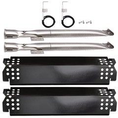 2 PCS Flame Tamer Igniter Burner Kit For Nexgrill 7200864 7200864M Grill