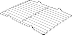 4 Pack 10 × 8 x 0.8 Inch Metal Grate Cooling Rack, Stainless Steel Small Wire…